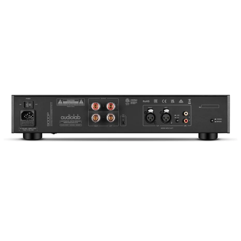 Audiolab 9000P Finale